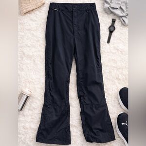 Columbia Black Snow Ski Pants Women’s Medium 29 Inseam